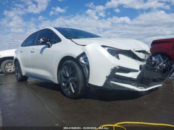  Salvage Toyota Corolla