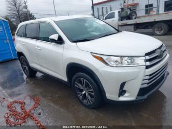  Salvage Toyota Highlander