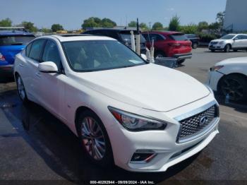  Salvage INFINITI Q50