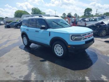  Salvage Ford Bronco