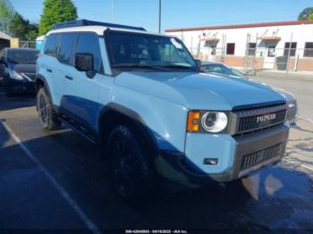  Salvage Toyota Land Cruiser