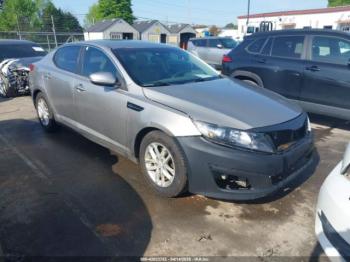  Salvage Kia Optima