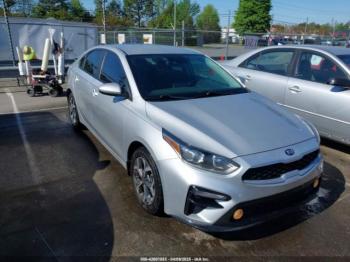 Salvage Kia Forte