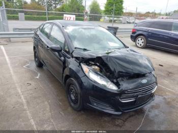  Salvage Ford Fiesta