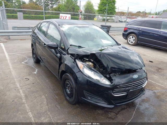  Salvage Ford Fiesta