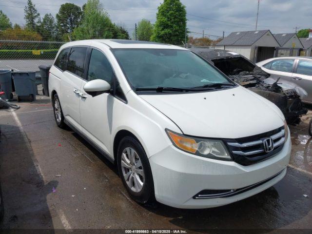  Salvage Honda Odyssey