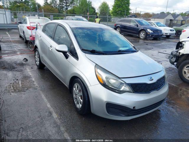 Salvage Kia Rio