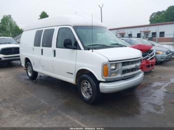  Salvage Chevrolet Express