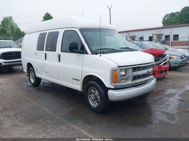  Salvage Chevrolet Express