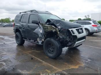  Salvage Nissan Xterra