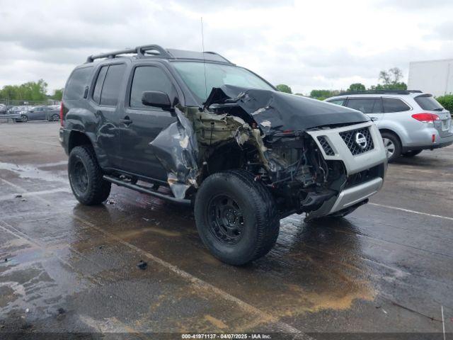  Salvage Nissan Xterra