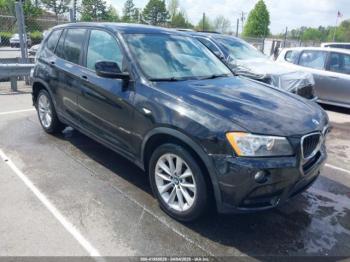  Salvage BMW X Series