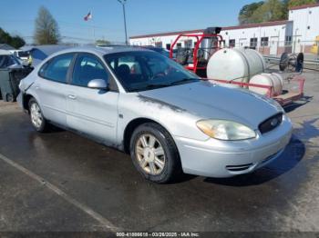 Salvage Ford Taurus