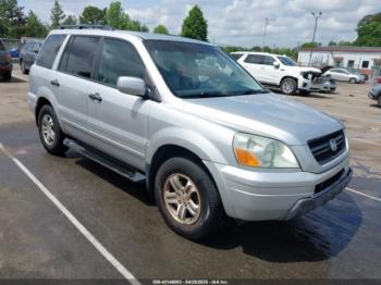  Salvage Honda Pilot