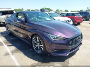  Salvage INFINITI Q60