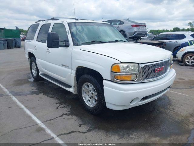  Salvage GMC Yukon
