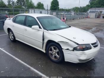  Salvage Chevrolet Impala