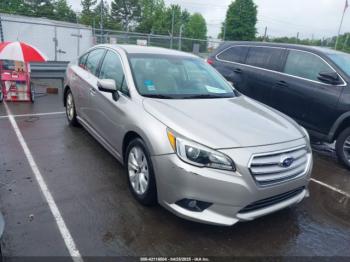  Salvage Subaru Legacy