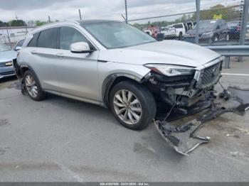  Salvage INFINITI Qx