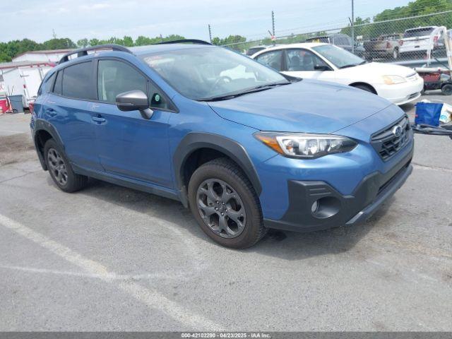  Salvage Subaru Crosstrek