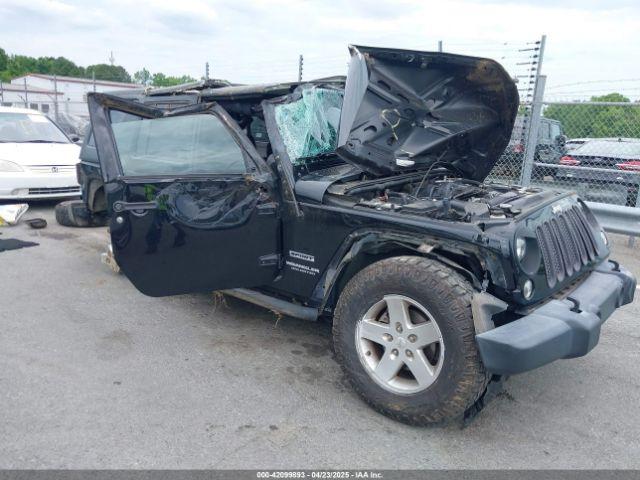  Salvage Jeep Wrangler
