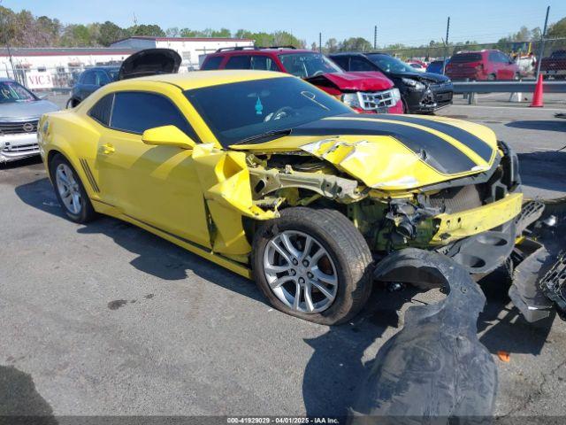  Salvage Chevrolet Camaro