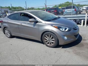  Salvage Hyundai ELANTRA