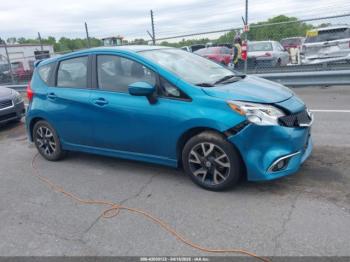  Salvage Nissan Versa