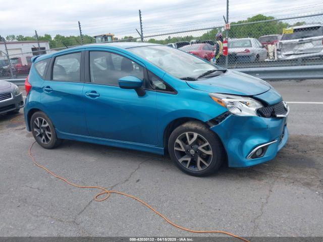  Salvage Nissan Versa