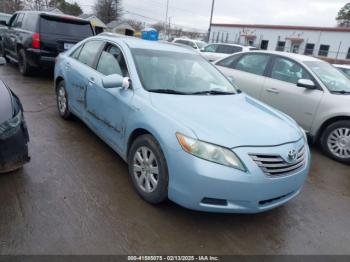  Salvage Toyota Camry