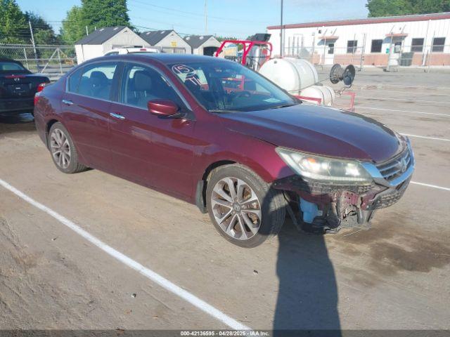  Salvage Honda Accord