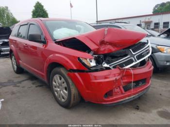  Salvage Dodge Journey