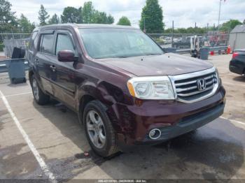  Salvage Honda Pilot