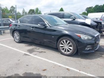  Salvage INFINITI Q50