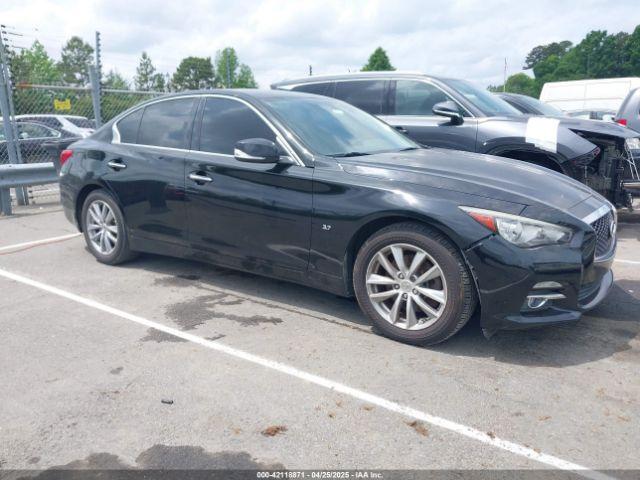  Salvage INFINITI Q50