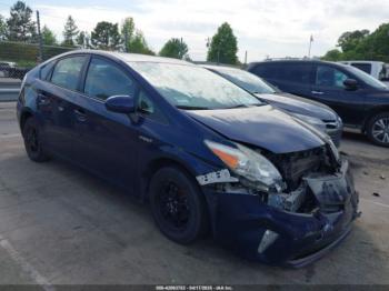  Salvage Toyota Prius