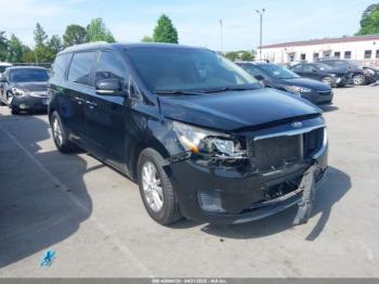  Salvage Kia Sedona