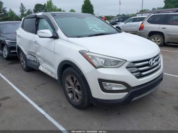  Salvage Hyundai SANTA FE
