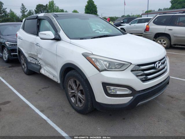 Salvage Hyundai SANTA FE