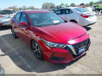  Salvage Nissan Sentra