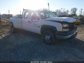  Salvage Chevrolet Silverado 3500