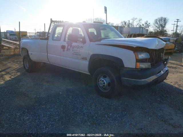  Salvage Chevrolet Silverado 3500