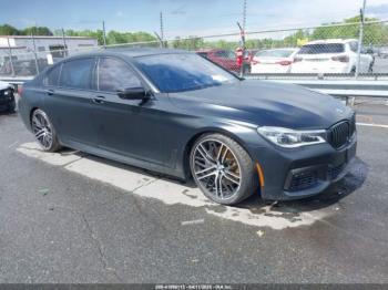  Salvage BMW Alpina B7