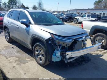  Salvage Toyota RAV4