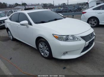  Salvage Lexus Es