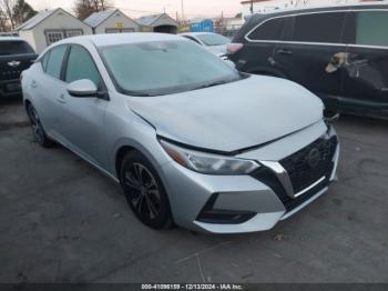  Salvage Nissan Sentra