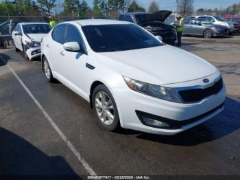 Salvage Kia Optima