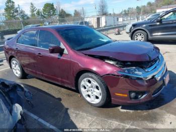  Salvage Ford Fusion