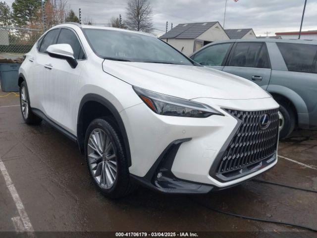  Salvage Lexus NX