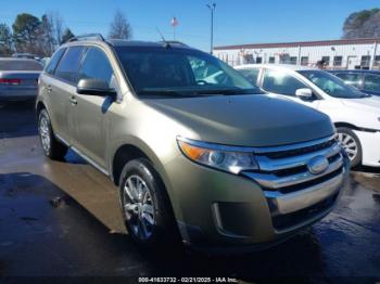  Salvage Ford Edge